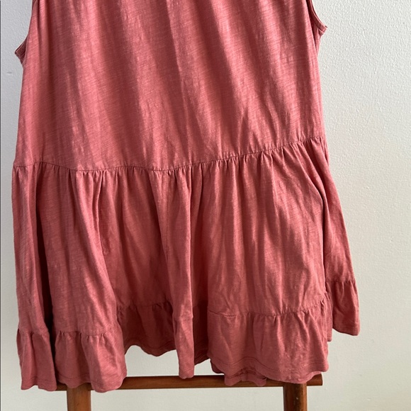 Anthropologie Tiered Babydoll tunic - Picture 10 of 11